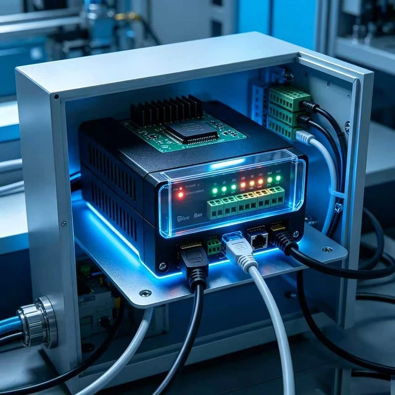 Edge Data Acquisition And Conversion Gateway