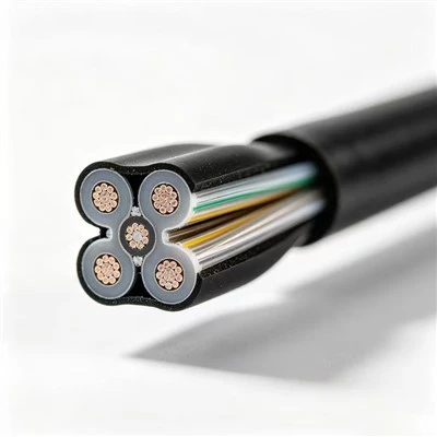 Butterfly Drop Cable