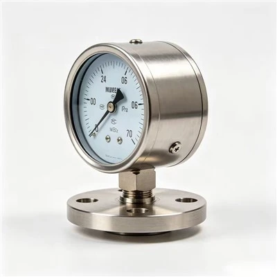 Diaphragm Seal Pressure Transmitter Gauge