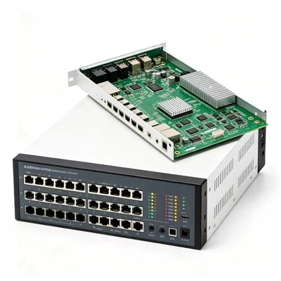Enterprise Grade Standard PoE Switch