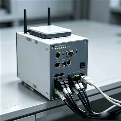 Full‑Scenario Industrial Wireless Edge PLC