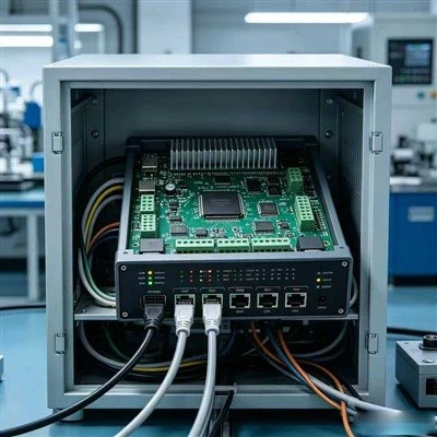 Industrial DAQ Control Gateway