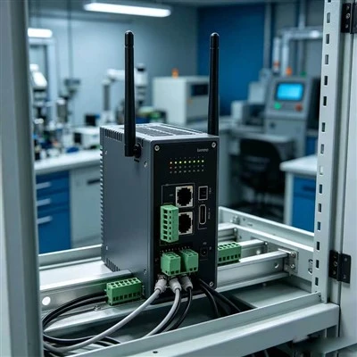 Industrial Wireless Edge PLC