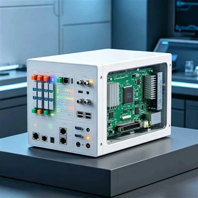 ODN and Optical Splitter Unit