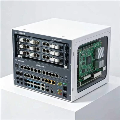 OLT and Central‑Site Core
