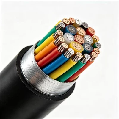 Outdoor Stranded Armored Optical Cable