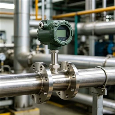Vortex Shedding Flow Meter