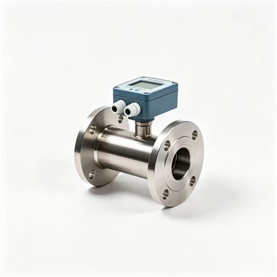 Wall Mounted Ultrasonic Flow Meter