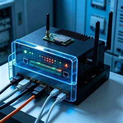 Wireless Industrial Grade Edge Control Gateway